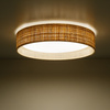 Lampa sufitowa z rafii LED 30cm DEMI RAFIA LED Tk Lighting 11854