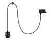 Zawiesie Hang Track Czarny 1xE27 3-obwodowy Milagro ML2280