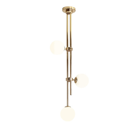 Lampa wisząca złota HARMONY Aldex 1073PL_E30