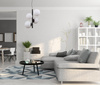Lampa wisząca RIGA Italux PND-44213-4A-SBL