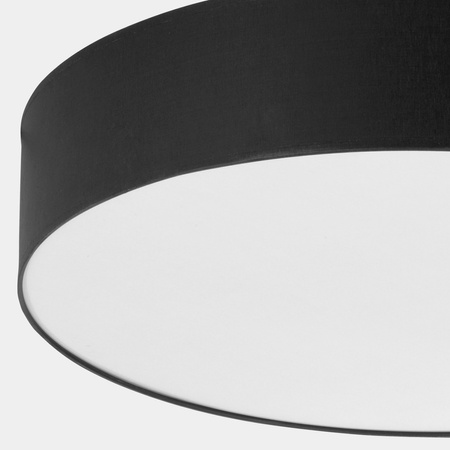 Lampa sufitowa, plafon RONDO BLACK 60cm TK Lighting 1587