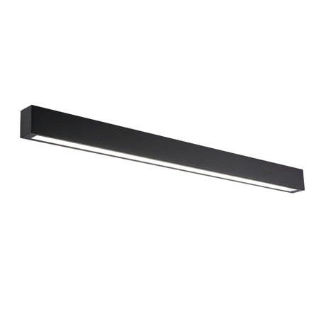 Kinkiet Ibros podłużny 120cm nad lustro czarny IP44 LED CCT Light Prestige GS-LWA-18W BK CCT