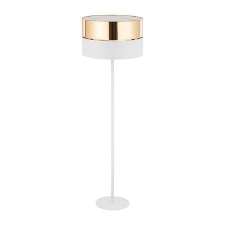 Lampa podłogowa HILTON WHITE/GOLD TK Lighting 5074