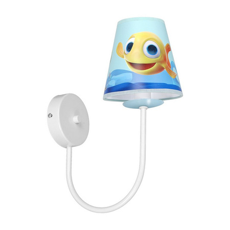 Kinkiet dziecięcy RYBKA MiniMini Milagro MLP6806