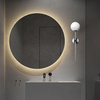 Kinkiet Piruleta łazienkowy przy lustrze chrom IP44 1xG9 Light Prestige LP-008/1W CH