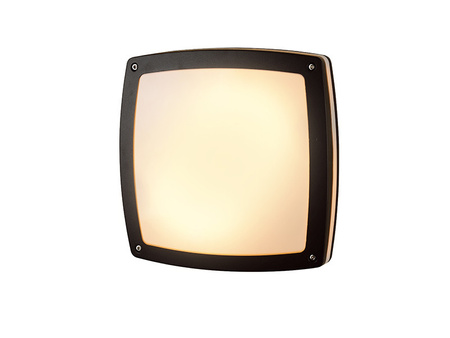 Lampa sufitowa łazienkowa / zewnętrzna FANO S AZZARDO AZ2186 IP54 ciemno szara