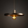 SILA SABIA BROWN 1XE27 LAMPA WISZĄCA 400 TK Lighting 10758