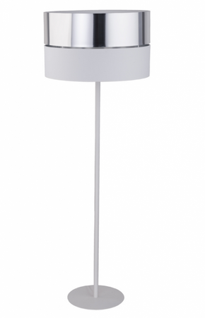 Lampa podłogowa HILTON SILVER TK Lighting 5470