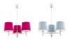 Lampa wisząca BOLZANO Argon 1383 1382 1381 kolor do wyboru