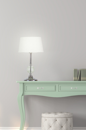 FERO LAMPA GABINETOWA 1X60W E27 SELEDYNOWA Candellux 41-34618