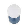 Lampka nocna w kolorze niebieskim wysokość 21cm MIKI NAVY 1XG9 Tk Lighting 11387