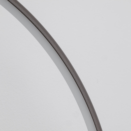 Kinkiet brązowa obręcz LED o średnicy 30cm VEXA BROWN 6W Tk Lighting 18303