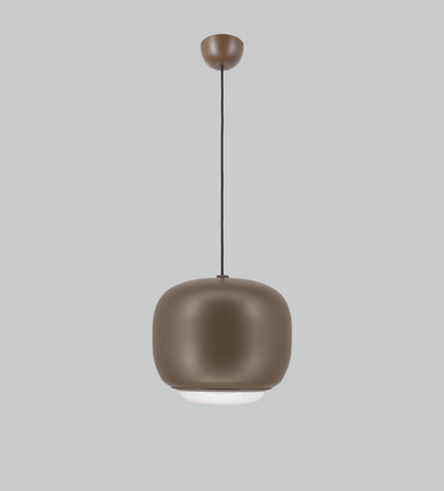 Lampa wisząca jedynka Positano czekoladowa Aviano Lighting 6026-120