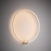Kinkiet biały okrąg LED o średnicy 80cm VEXA WHITE 30W Tk Lighting 18308