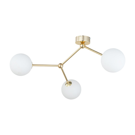 Lampa sufitowa potrójna FAIRY GOLD TK Lighting 6471