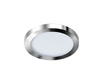Lampa sufitowa oprawa wpuszczana chrom SLIM 9 ROUND 4000K LED IP44 Azzardo AZ2862