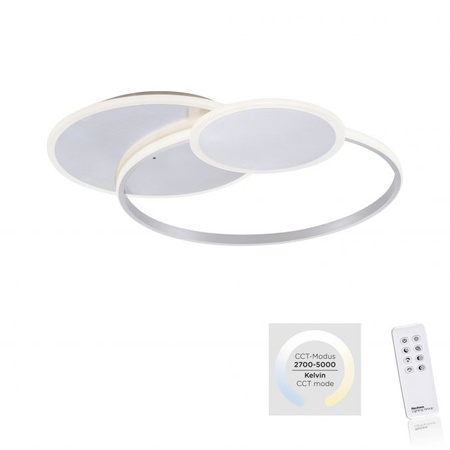 Lampa sufitowa EMILIO LED Paul Neuhaus 8318-55 sterowana pilotem