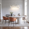 Lampa wisząca Twist złota LED CCT Light Prestige LP-1982/1P GD