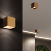 Kinkiet QUAD złoty Sollux Lighting SL.1183
