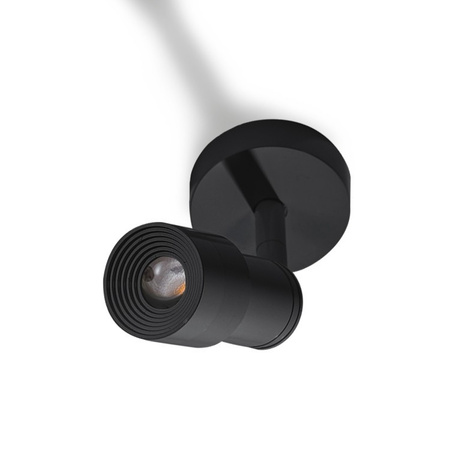 Reflektor czarna lampa LUMI 3000K BK AZZARDO AZ4555