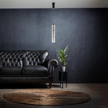 Lampa wisząca BATO Smoked 4W LED Milagro ML1396