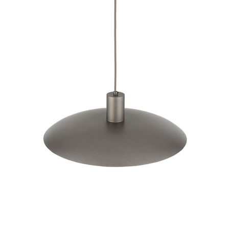 Lampa wisząca metalowa ASTRA NEW BROWN 1xE27 Tk Lighting 11319
