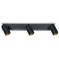 Spot Parma 3 czarny 3xGU10 LED CCT Light Prestige LP-0612/3WS BK