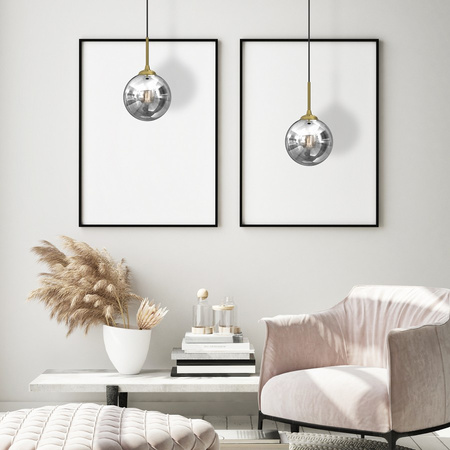 Lampa wisząca REFLEX 17cm  Milagro MLP8413