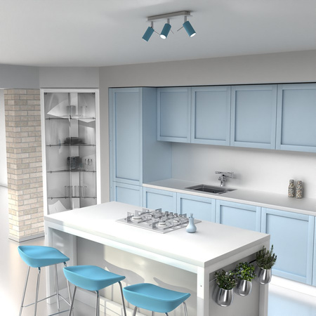 Lampa sufitowa PRESTON  Milagro MLP7624 MLP7628 kolor do wyboru