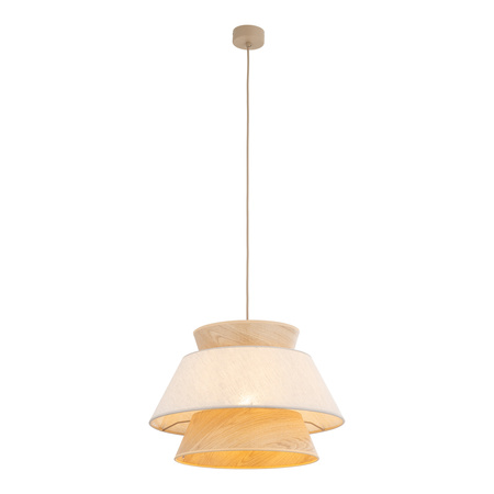 Lampa wisząca o średnicy 38cm KALUM LEN 1XE27 Tk Lighting 11782