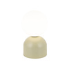 Lampka nocna w kolorze pistacjowym wysokość 21cm MIKI PISTACIO 1XG9 Tk Lighting 11389