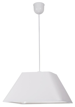 ROBIN LAMPA WISZĄCA 35 MAŁA 1X60W E27 BIAŁY   Candellux 31-57518