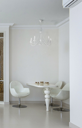 Lampa wisząca biała BARTEZ II Kaja K-3996