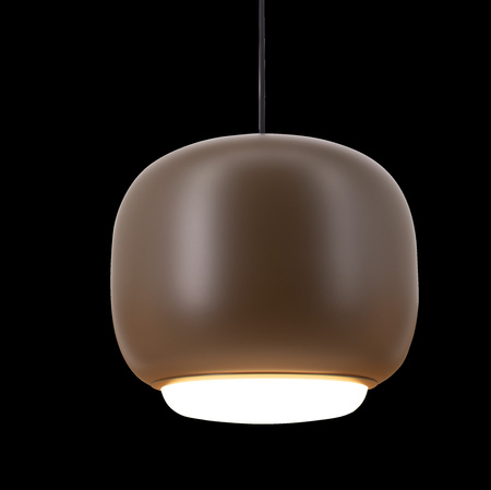 Lampa wisząca jedynka Positano czekoladowa Aviano Lighting 6026-120