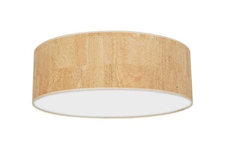 Lampa sufitowa plafon 60cm CORK Milagro MLP7522