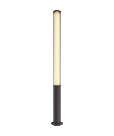 Słupek ogrodowy LED 114cm w kolorze antracytowym 3000K Maxlight F0067 Gardenia 32W