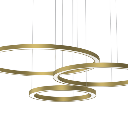 Lampa wisząca GALAXIA GOLD 85W LED Milagro ML8790