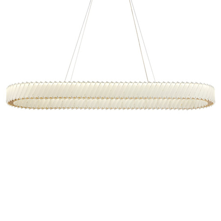 Lampa wisząca owalna Deluxe 120x35cm 44W LED Milagro ML2782