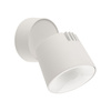 Biała oprawa natynkowa ruchoma tuba 6,3cm wybór barwy światła KYOTO WHITE CCT 7W Tk Lighting 18151