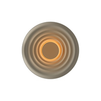 Nowoczesna lampa ścienna z dekoracyjnym podświetleniem o średnicy 40cm LED 2700K Nami MOD400WL-L5KH2.7K Maytoni