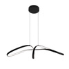 Lampa wisząca LED o finezyjnym kształcie SNOW Kaja Lighting K-8234