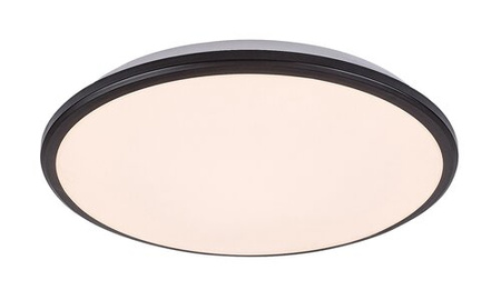 Lampa sufitowa 38cm z czarną obramówką LED 3000K Engon Rabalux 71128