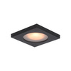 Kwadratowa oprawa podtynkowa 1xGU10 Antar Italux DL-26385S-GU10-BK