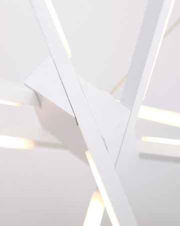 Lampa wisząca biała SPIDER LED MaxLight P0270 