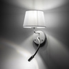 MAJA WHITE KINKIET 2 E27 + G9 TK Lighting 10080