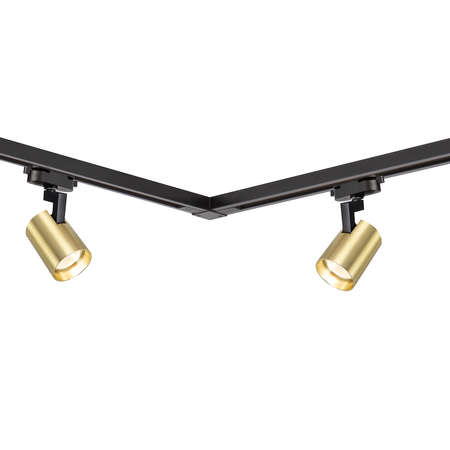 Zestaw Volf Track Złoty 4xGU10 1,5m Milagro ML0686