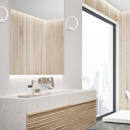 KINKIET ORION WHITE 10W LED ML500