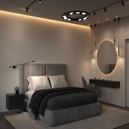 Lampa wisząca FAD LED Maytoni MOD070PL-L63B3K