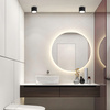 Oprawa natynkowa do łazienki Kendal czarna IP54 LED CCT Light Prestige LP-6331/1C IP54 BK