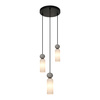 Lampa wisząca Santos Italux PND-95331-3-BK
